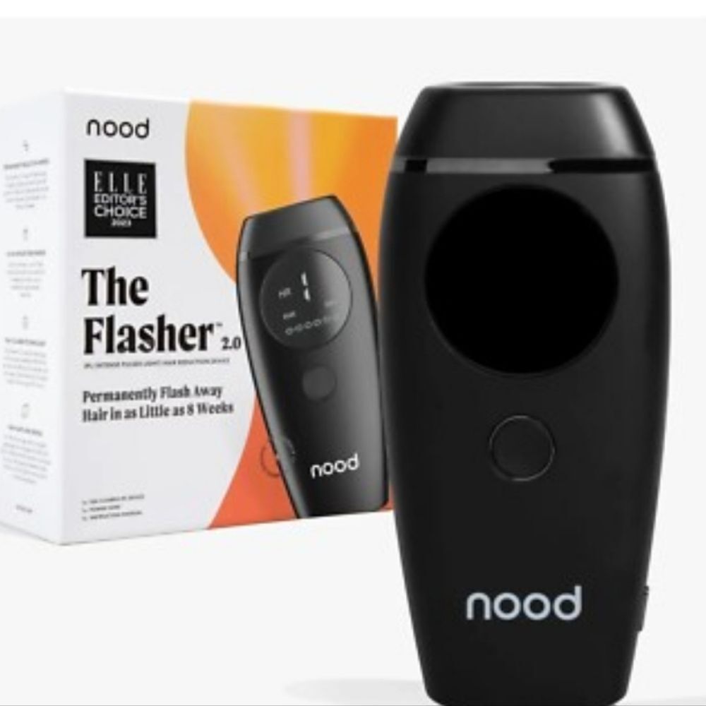 Nood The Flasher 2.0 Hair Removal IPL Device- Black